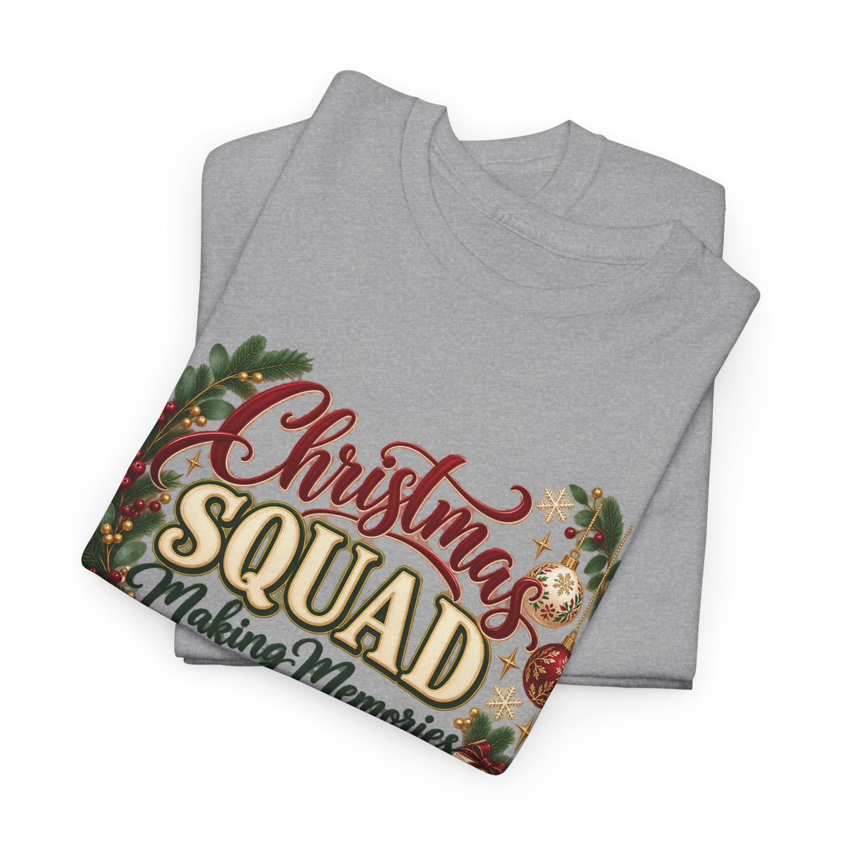 Christmas Squad Make Memories Together Holiday T-Shirt