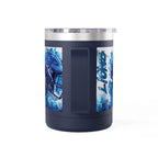 Blue Football Helmet Lions mug | 15oz Tumbler