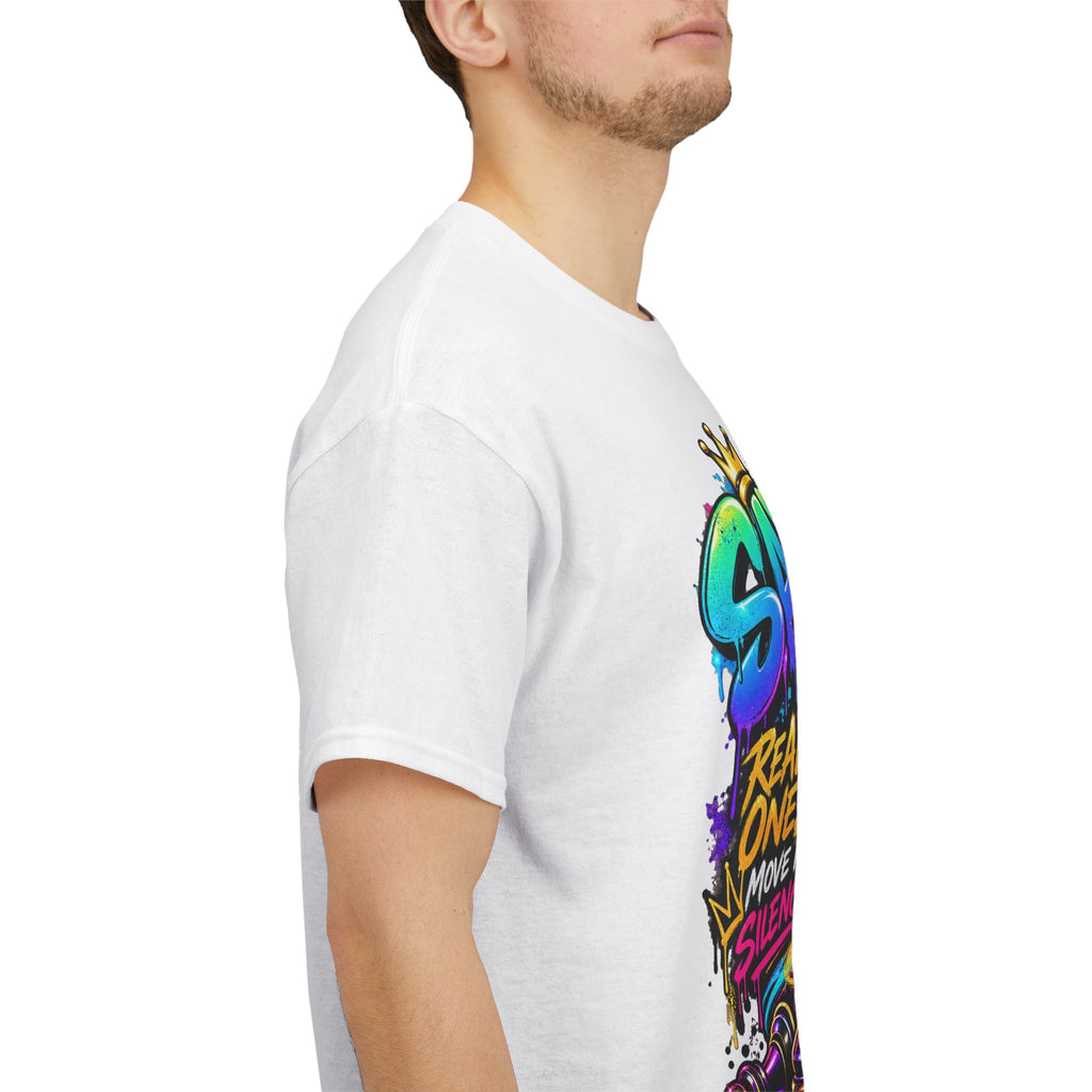 Say Less Chess King Tee | Graffiti Chess Piece Streetwear