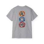 Dragon Ball Goku Illustration T-Shirt | Saiyan Pose, Kanji Back Print