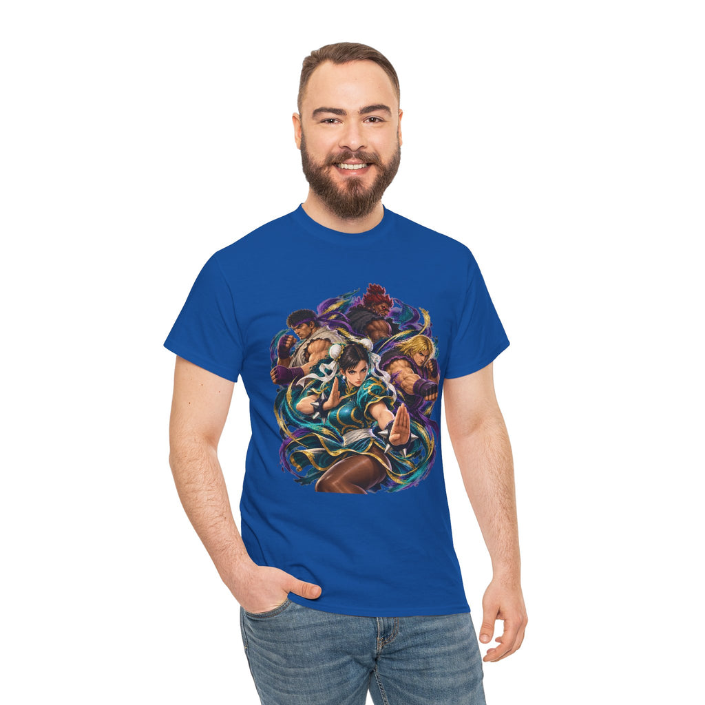 Street Fighter Characters Graphic T-Shirt