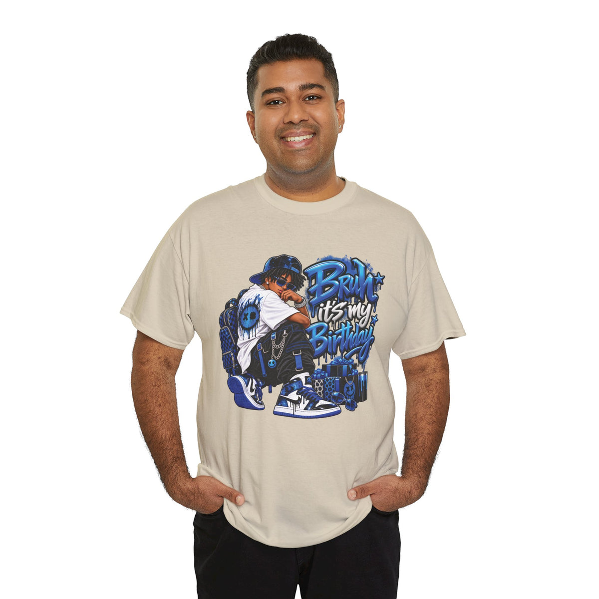 Bruh It’s My Birthday Graphic T-Shirt