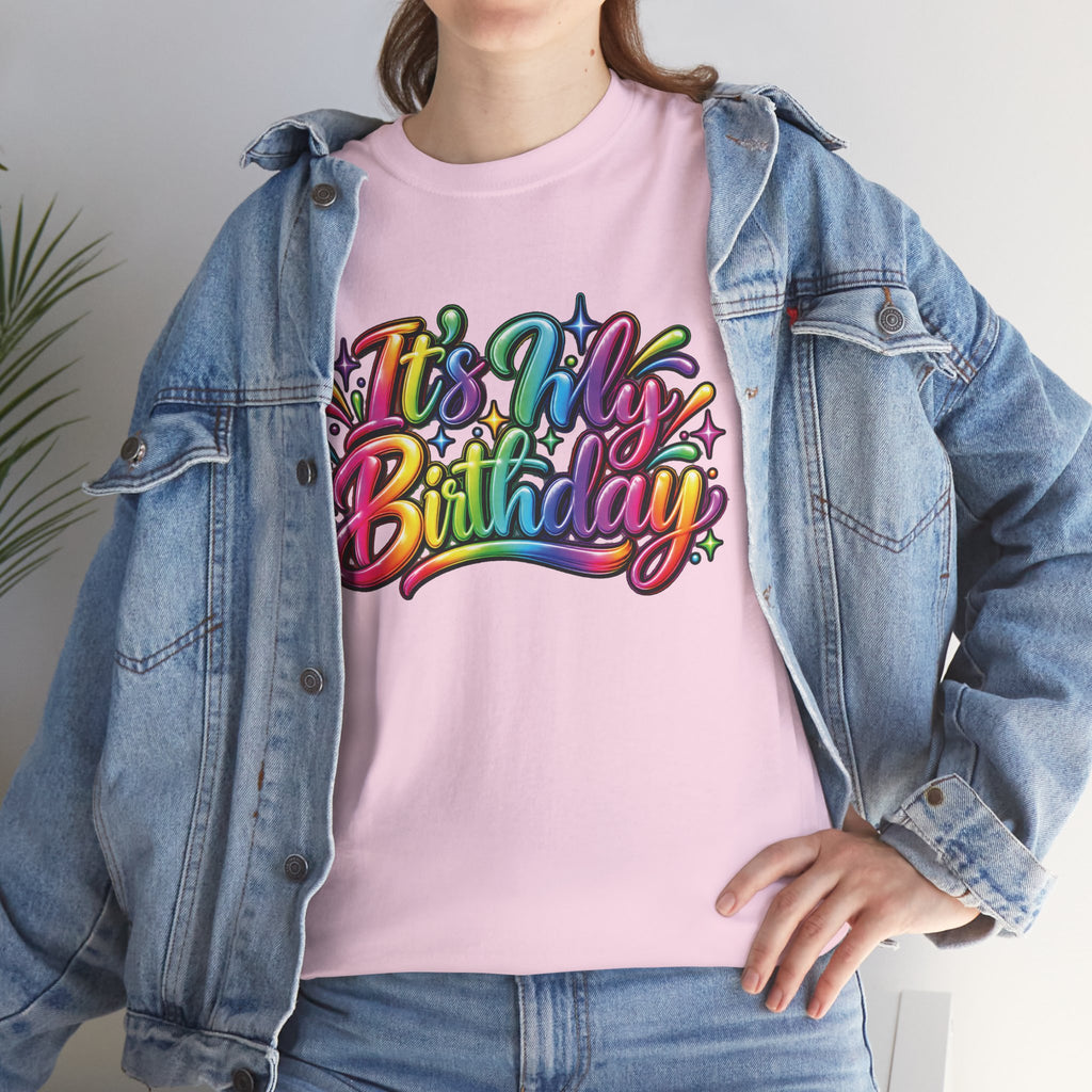 It’s My Birthday Colorful Celebration T-Shirt