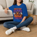 This Is My Scary Mama Costume T-Shirt | Halloween Pumpkin Ghosts Bats
