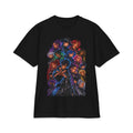 Kpop Dark Fantasy Character Collage T-Shirt | Anime Ensemble Graphic Tee