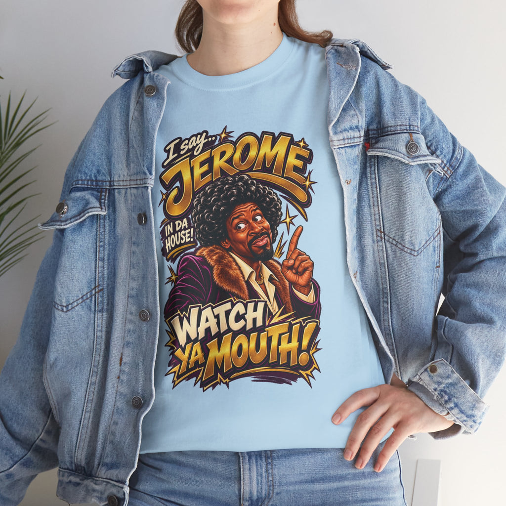 Martin Graphic Tee Jerome Watch Ya Mouth Graphic T-Shirt