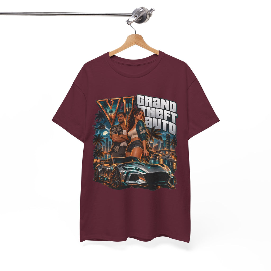 Grand Theft Auto VI Graphic T-Shirt
