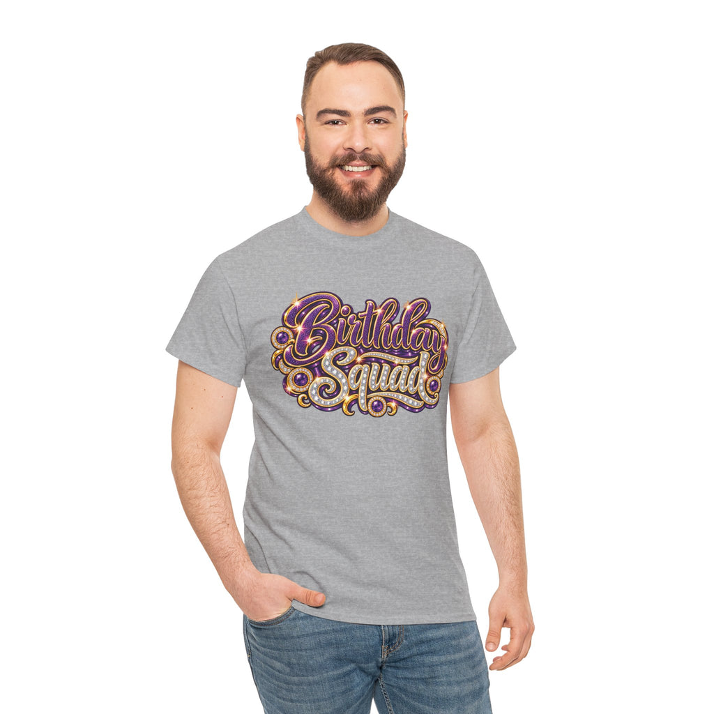 Birthday Squad Celebration T-Shirt