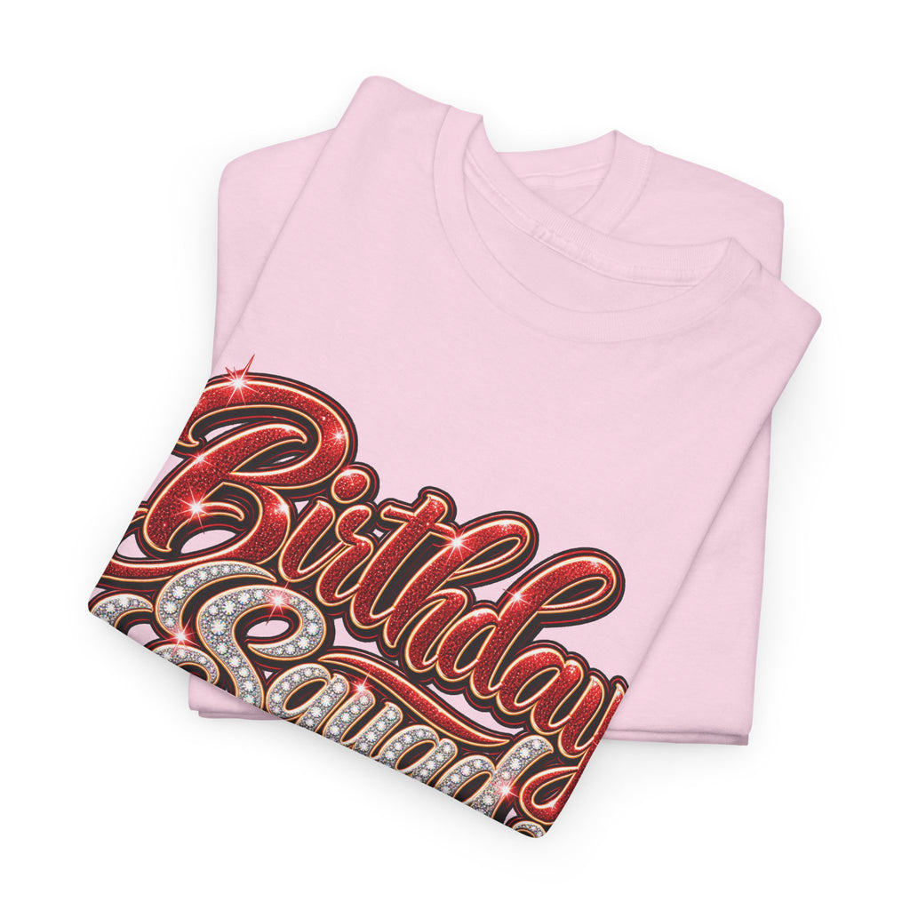 Birthday Squad Graphic T-Shirt
