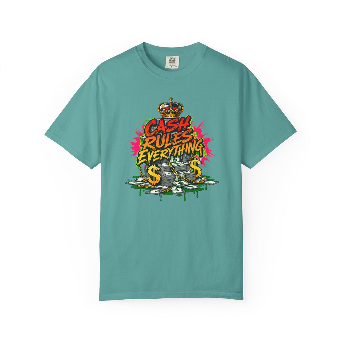 Cash Rules Everything Around Me T-shirt | Streetwear Money Graphic Tee