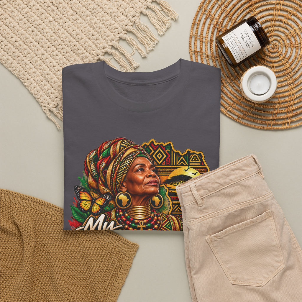 My Ancestors Crawled So I Could Stride T-Shirt | Afrocentric Heritage Pride Tee