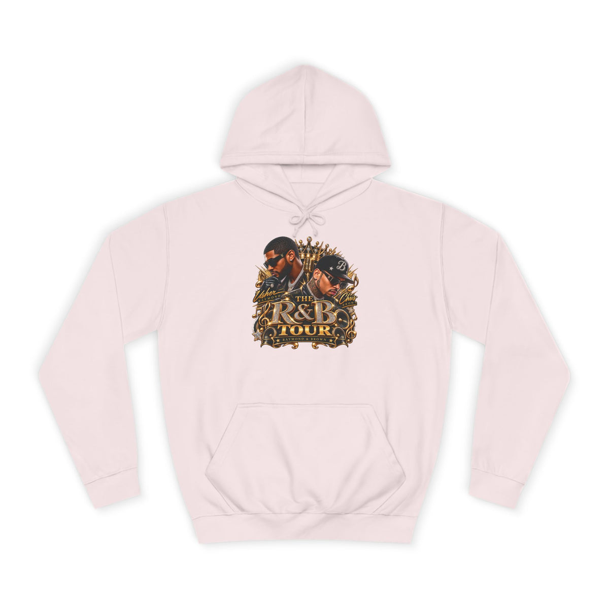 R&B Tour Graphic Hoodie | Retro Music Concert Sweatshirt