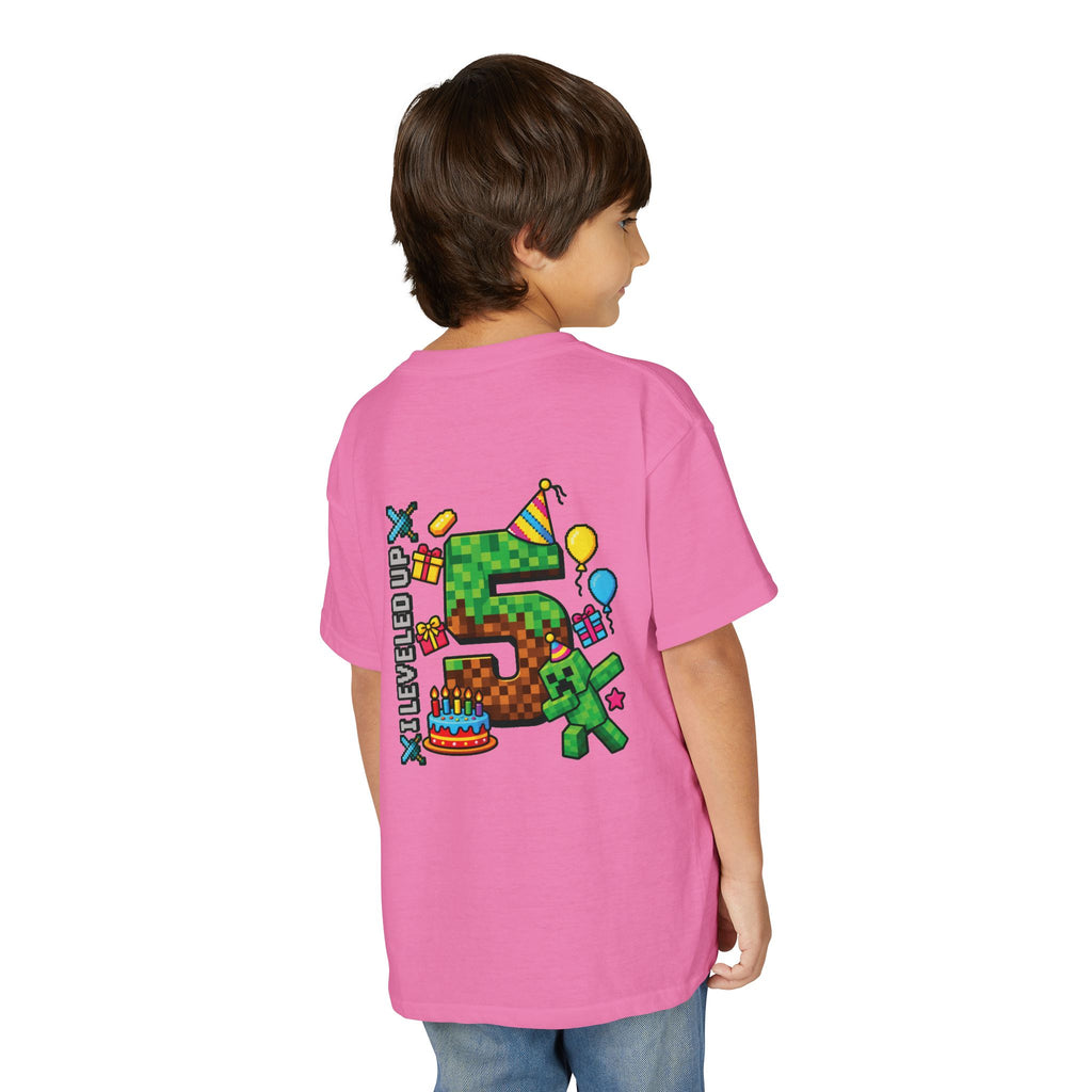 Bruh It’s My Birthday Minecraft Youth T-Shirt