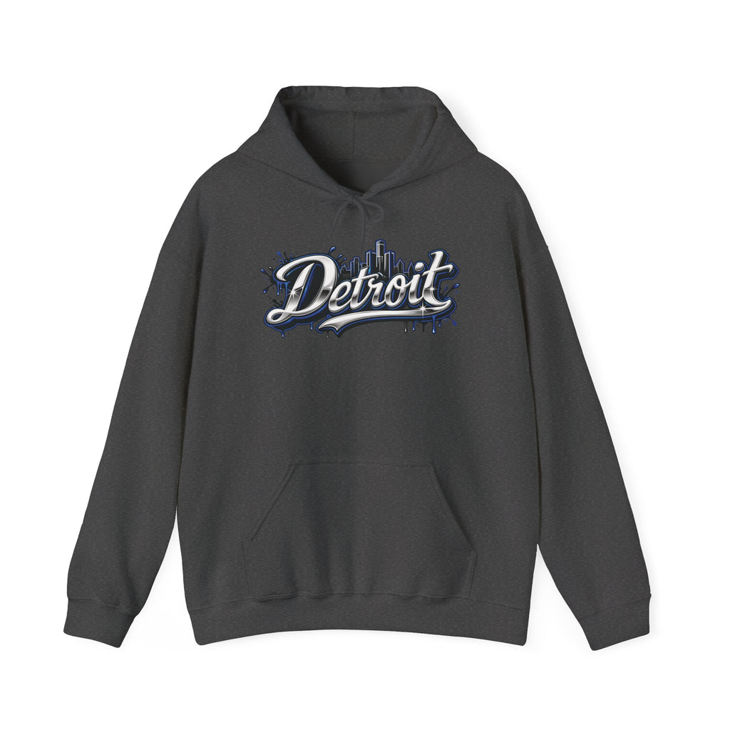 Detroit 313 City Pride Hoodie
