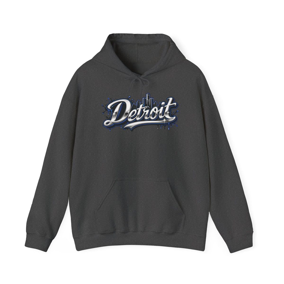 Detroit 313 City Pride Hoodie