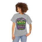 You Smell Like Weed T-Shirt | Cannabis Graphic Tee, Funny Stoner Slogan