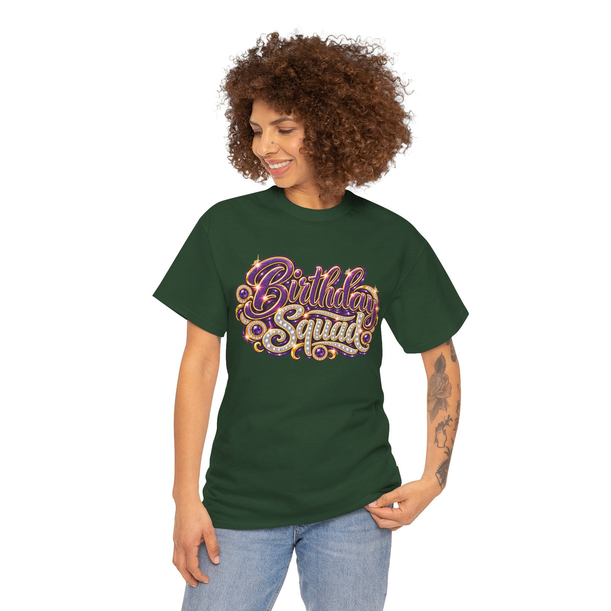 Birthday Squad Celebration T-Shirt