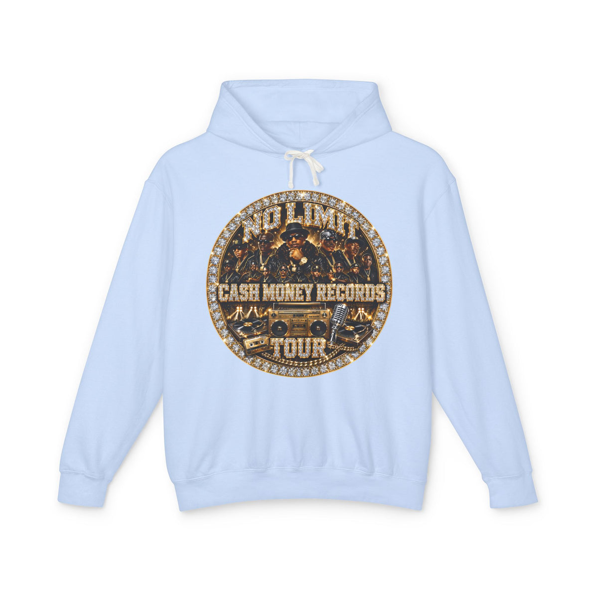 No Limits Cash Money Records Tour Hoodie | Vintage Band Logo