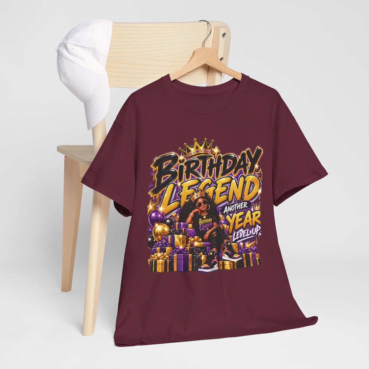 Birthday Legend Another Year Level Up Birthday T-Shirt