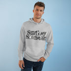 She's My Soulmate  Couples Romantic  Quote Hoodie
