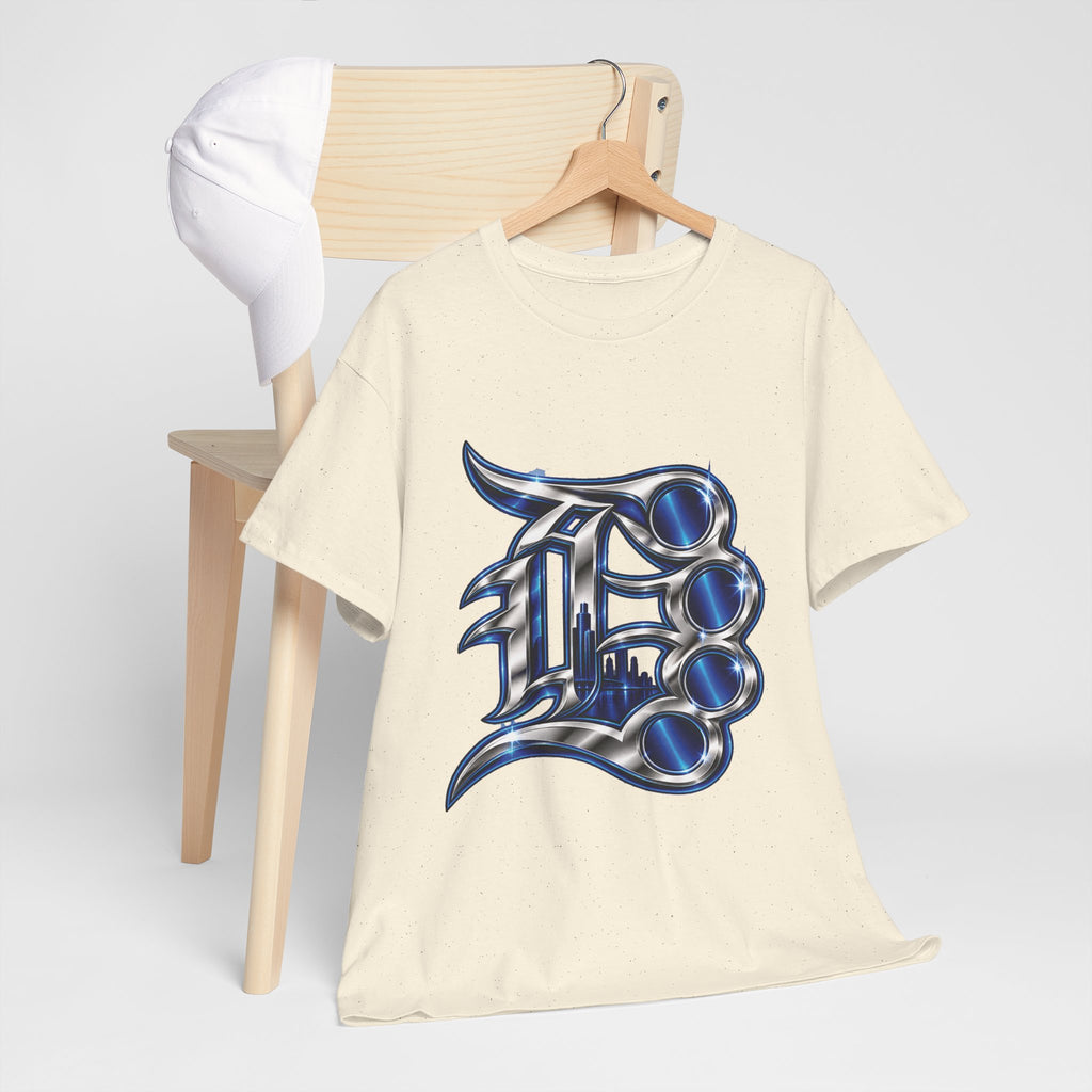 Detroit Brass Knuckles graphic tee | 313 Skyline Drip T-Shirt
