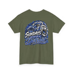 Detroit Motor City Grit & Sundays Are Better in Detroit T-Shirt