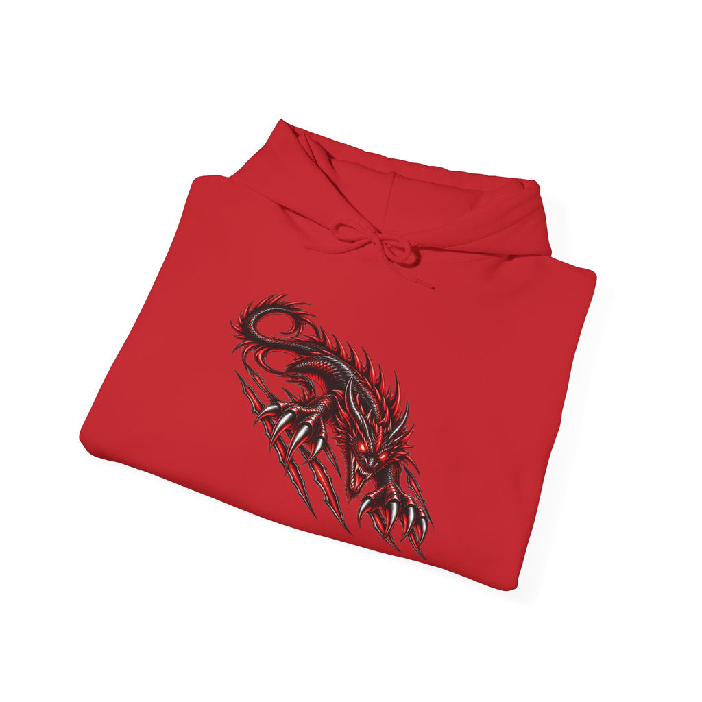Detroit Dragon Graphic Hoodie