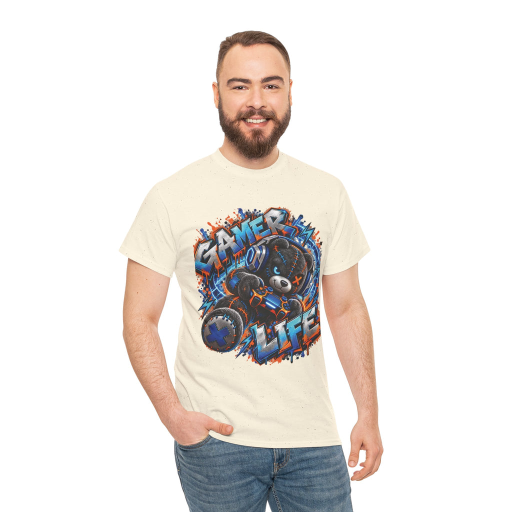 Gamer for Life Graphic T-Shirt