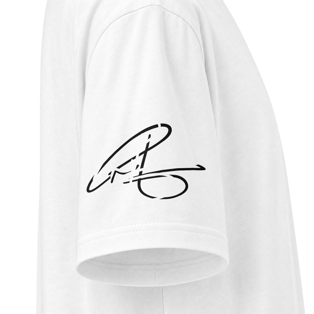 Green Riley Country Cowboy Photo Graphic Tee | Signed Name Sleeve