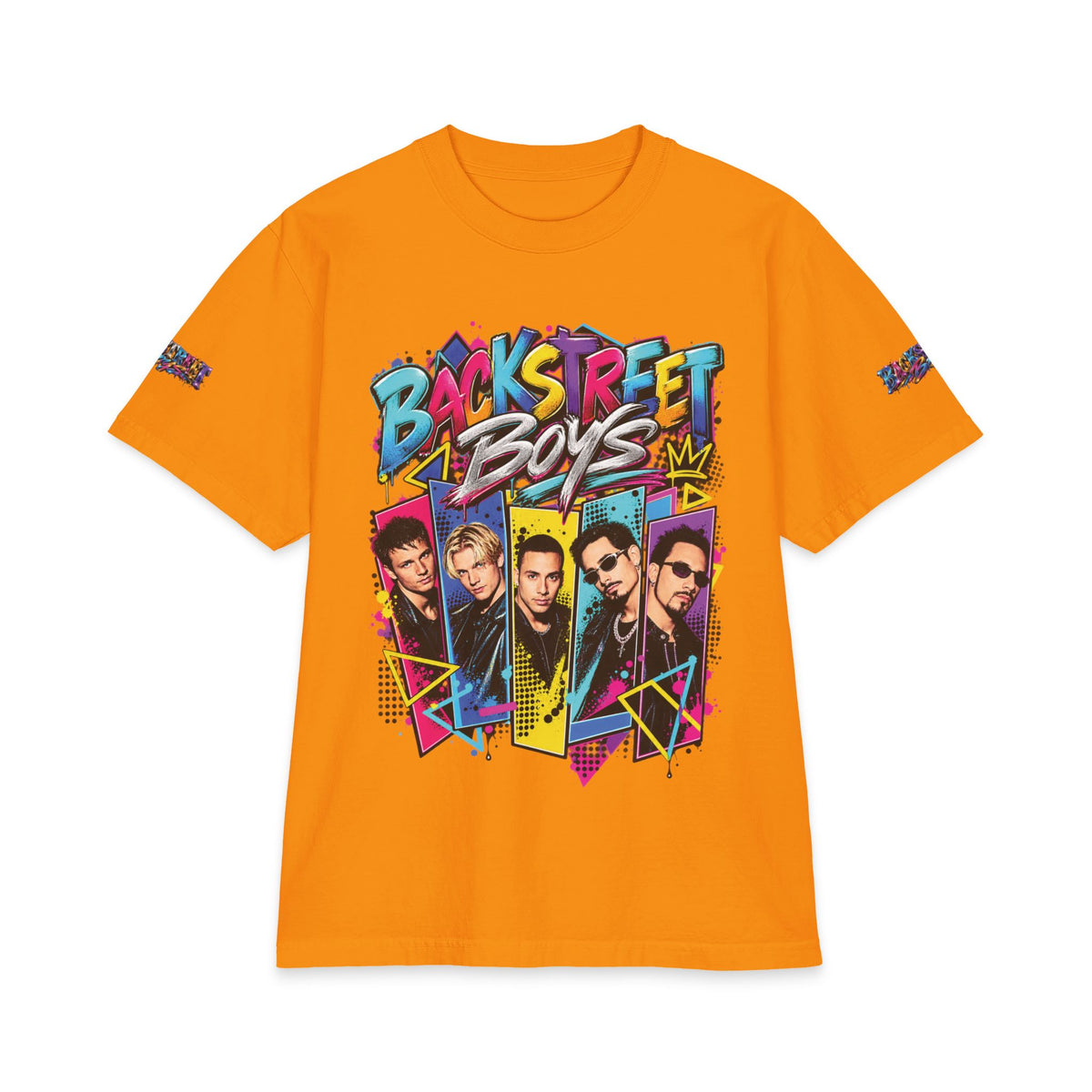Backstreet Boys Graphic T-Shirt | Retro 90s Pop Band Tee