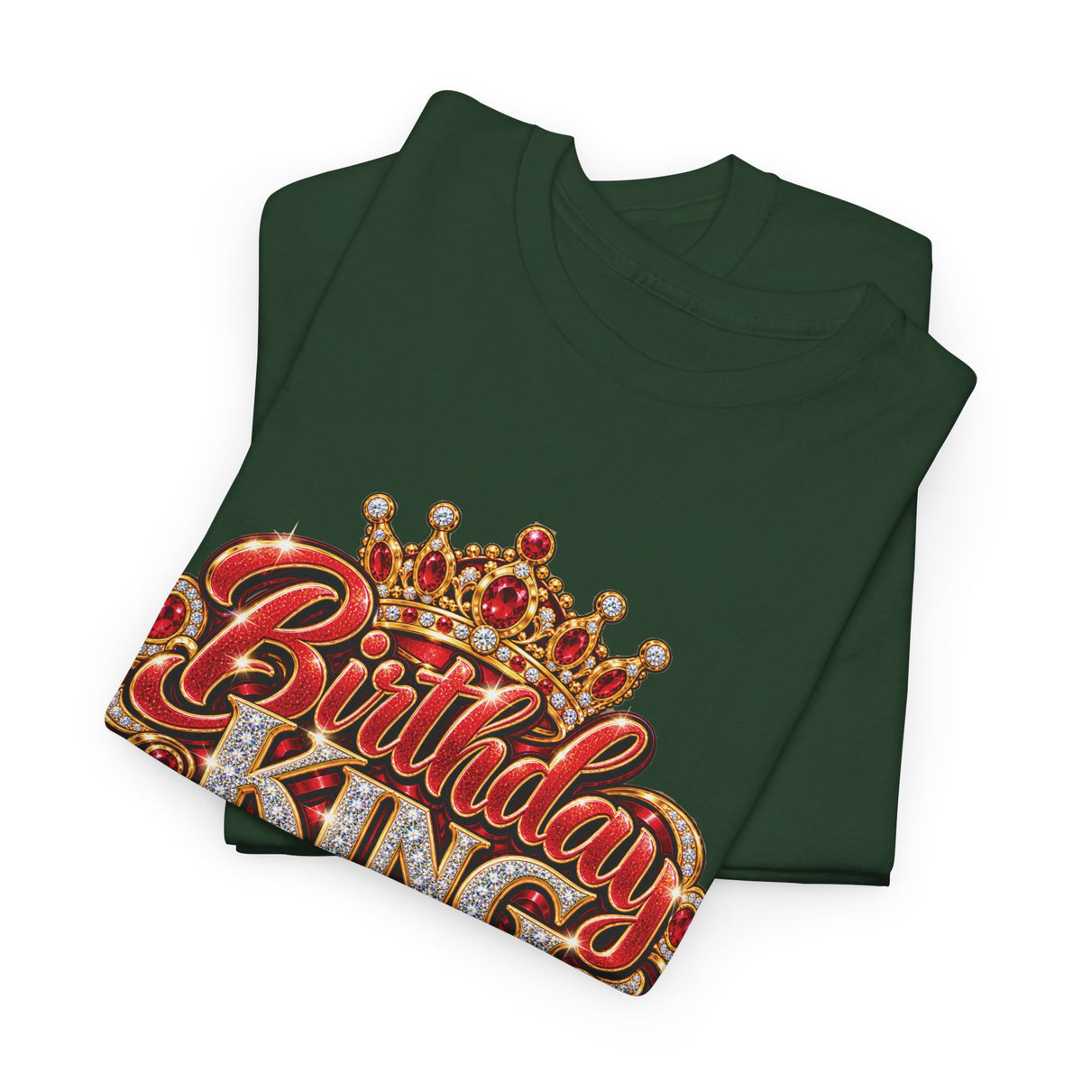 Birthday King Graphic T-Shirt