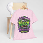 You Smell Like Weed T-Shirt | Cannabis Graphic Tee, Funny Stoner Slogan