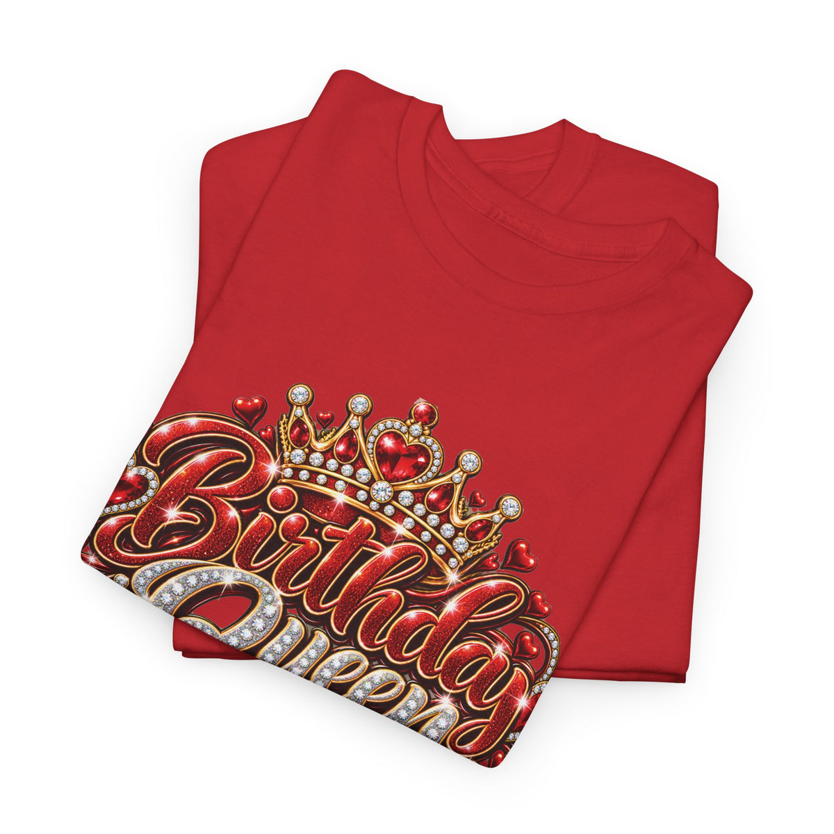 Birthday Red Queen Graphic T-Shirt