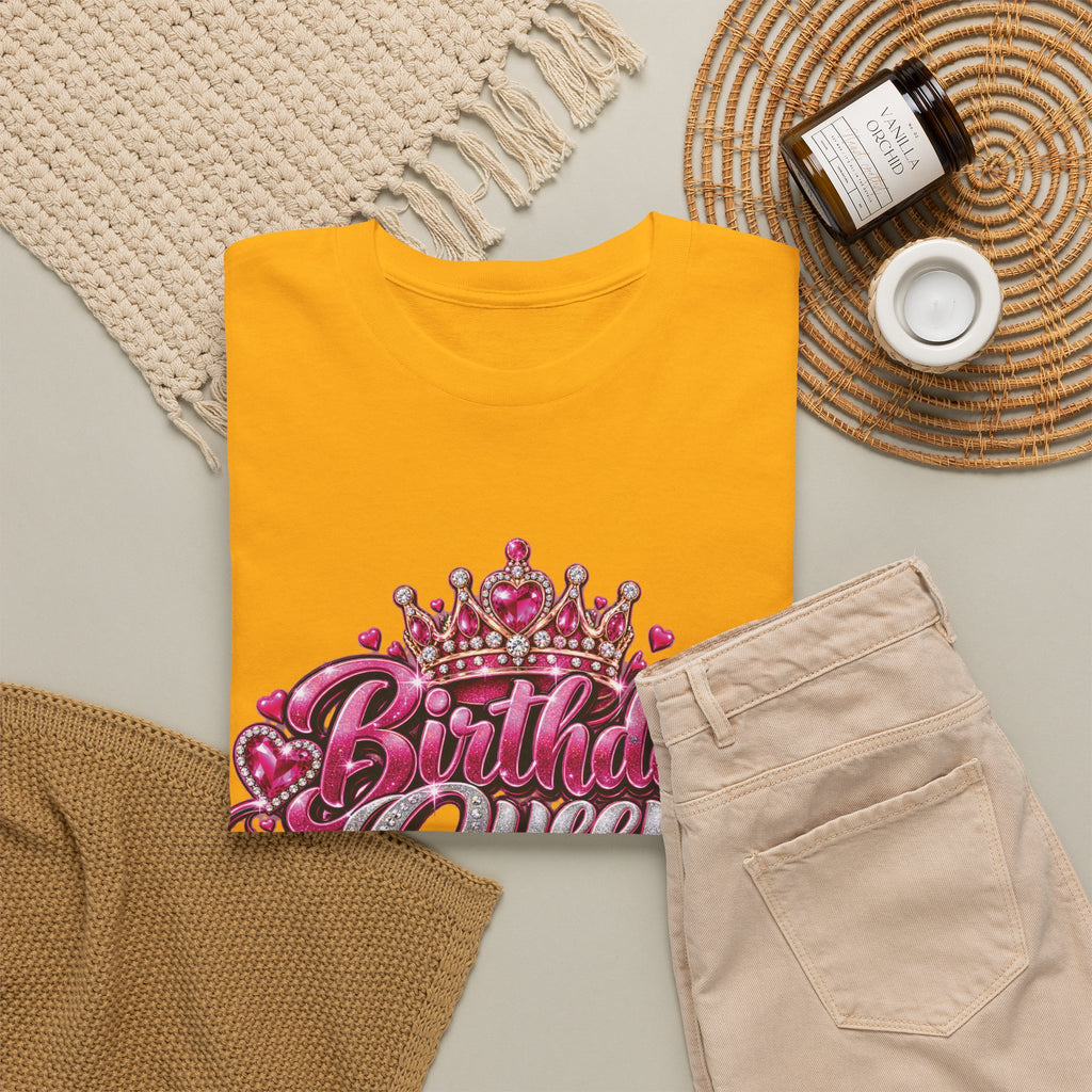 Birthday Queen Graphic Tee