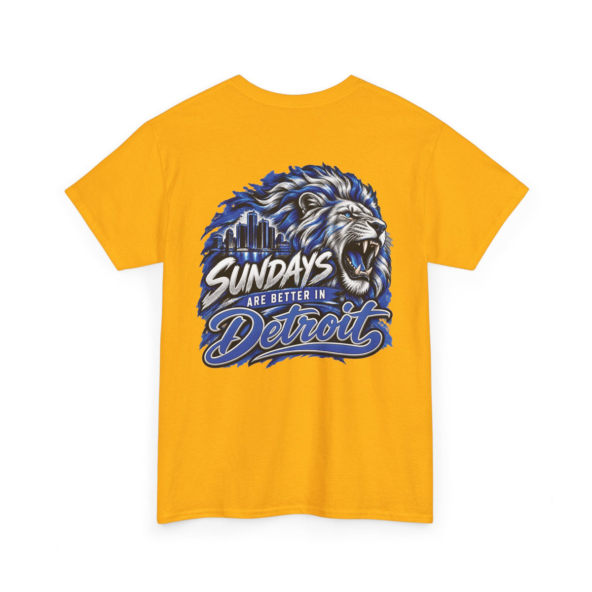 Detroit Motor City Grit & Sundays Are Better in Detroit T-Shirt