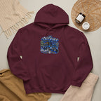Detroit Cityscape collage Hoodie | 313 skyline graphic sweatshirt