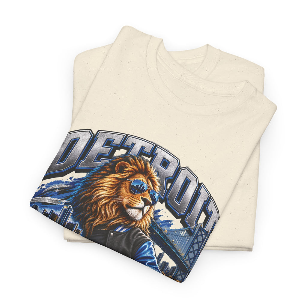 Detroit Lions Football Graphic T-Shirt