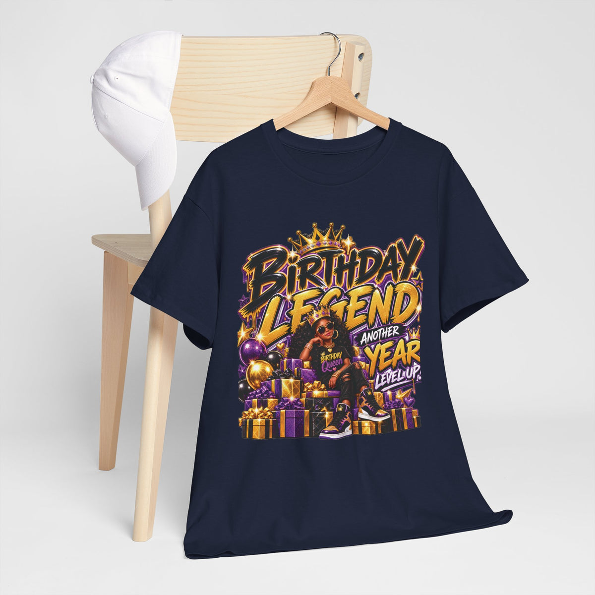 Birthday Legend Another Year Level Up Birthday T-Shirt