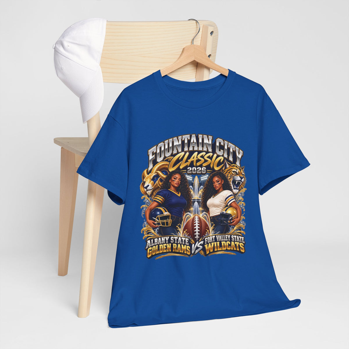 Fountain City Classic 2025 Football Game T-Shirt