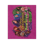 Descendants & Zombies Worlds Collide Blanket | Velveteen Microfiber