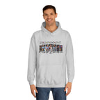 Maroon 5 Photo Collage Hoodie | Graphic College Crewneck