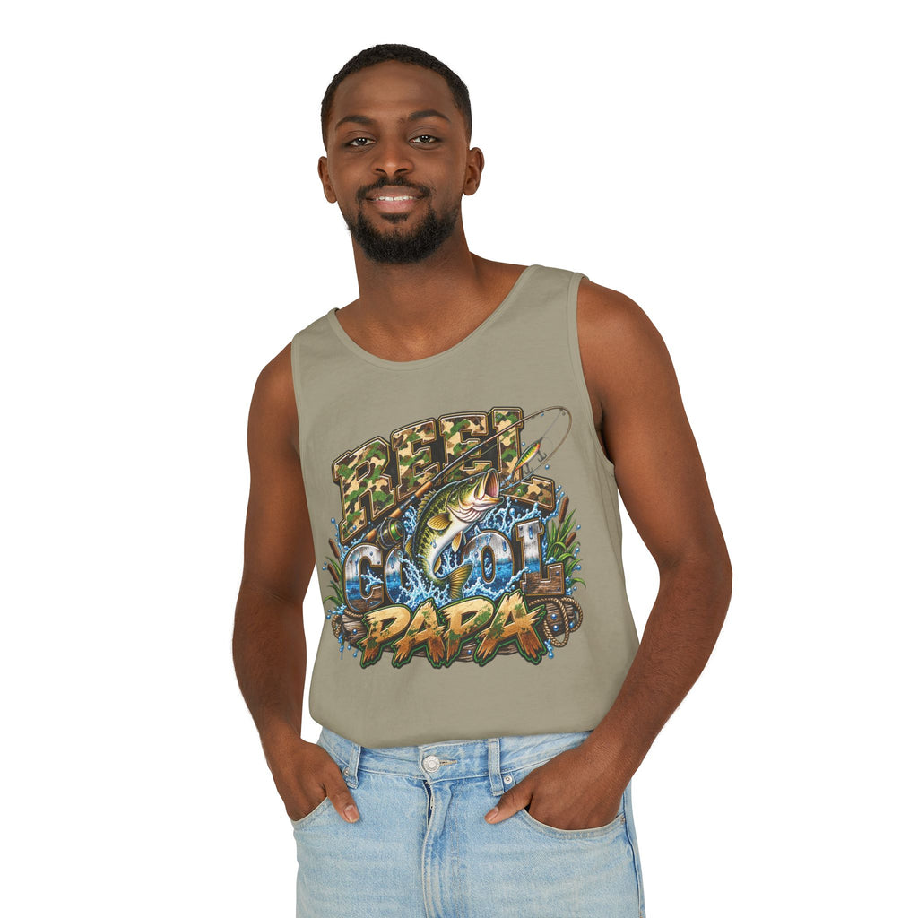 Big Fish Dad Tank Top | Fishing Graphic Tank