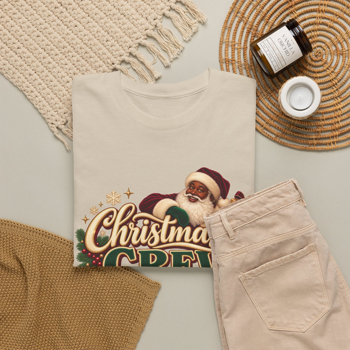 Christmas Crew 2026 Family Christmas Tee