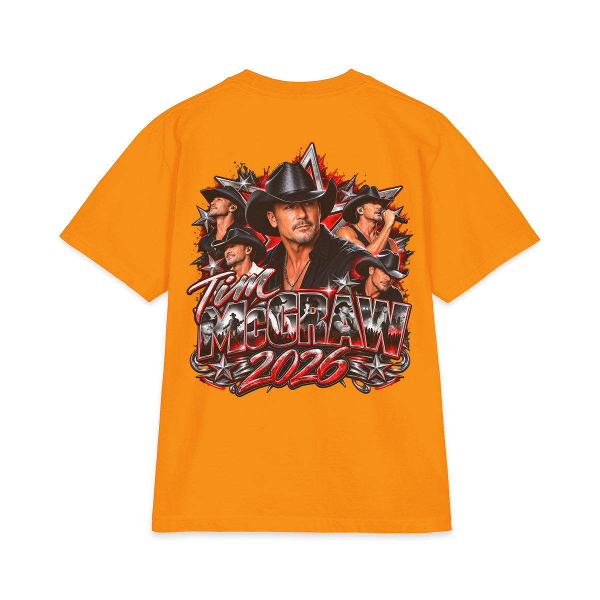 McGraw Concert TShirt Country Music Tour Tee