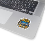 Cash Rules Everything sticker | Kiss-cut money graffiti decal