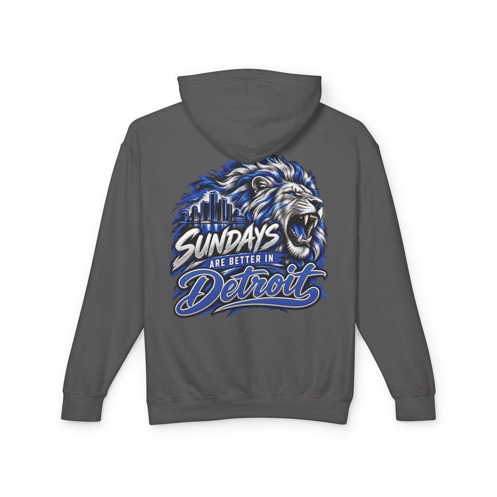 Detroit Motor City Grit Sundays Hoodie