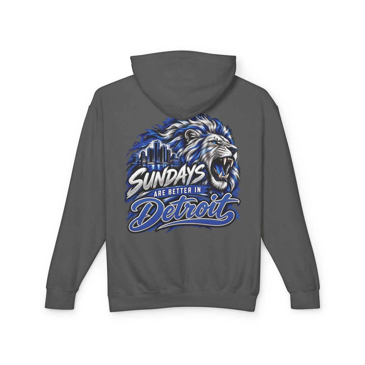Detroit Motor City Grit Sundays Hoodie