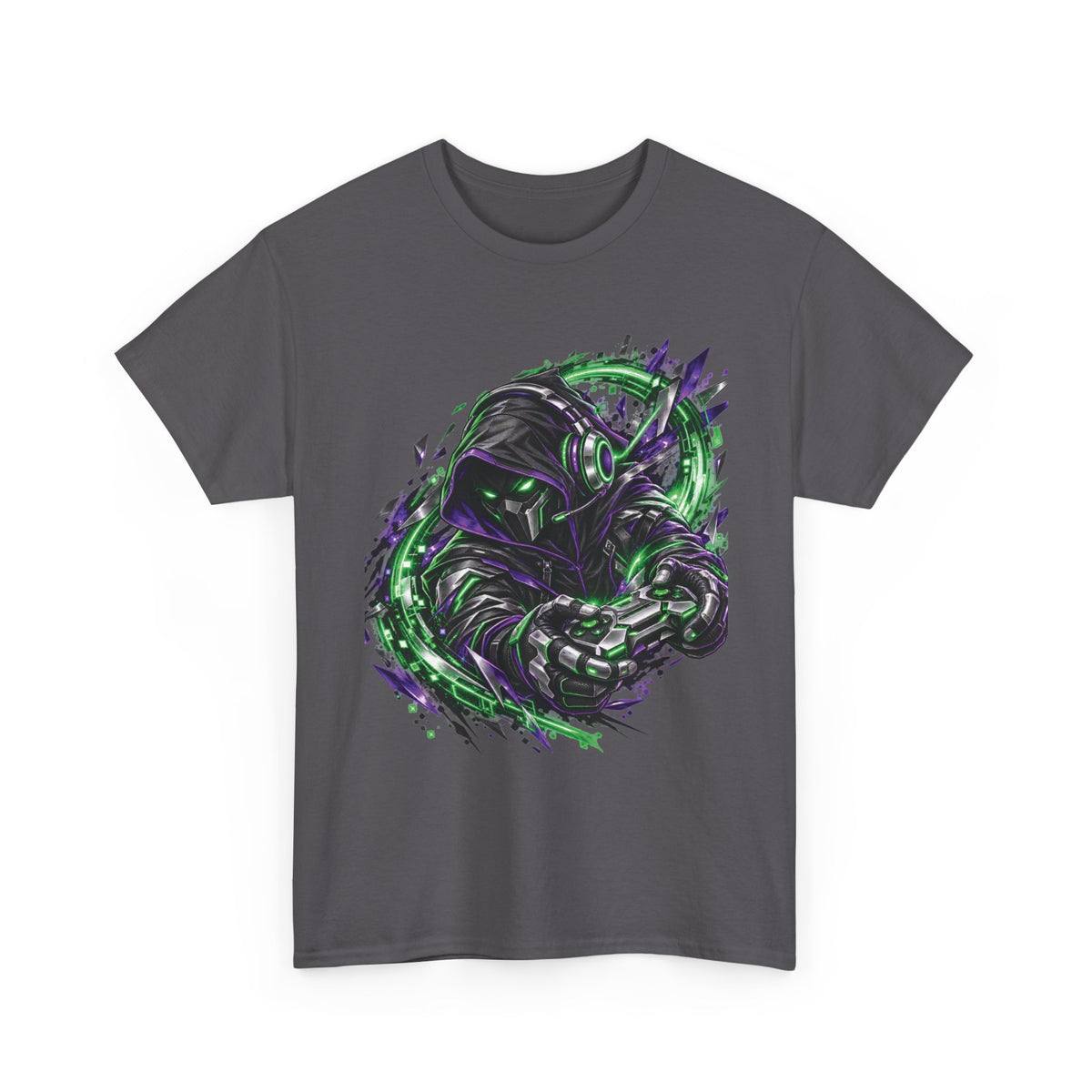 Dark Fantasy Samurai Warrior Video Game T-Shirt