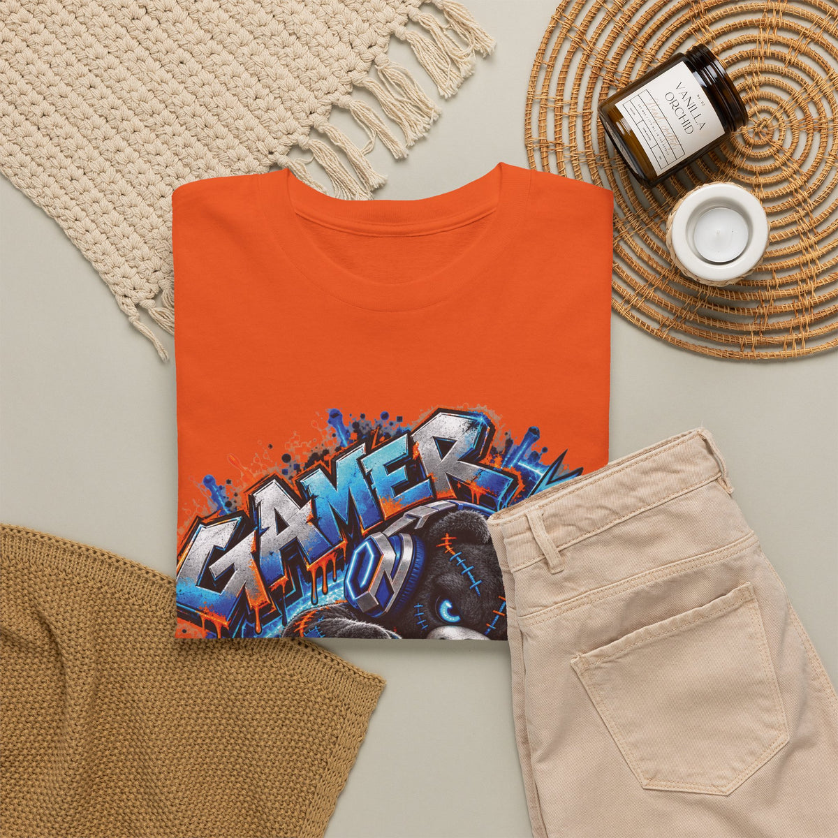 Gamer for Life Graphic T-Shirt