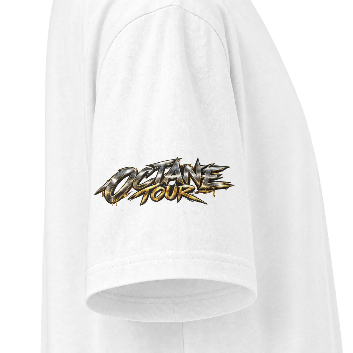 Don Toliver Octane Tour T-Shirt | Rapper Portrait, Sound System Graphics